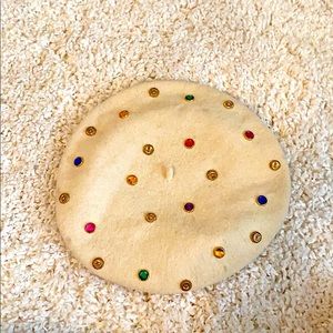 Bejeweled Beret